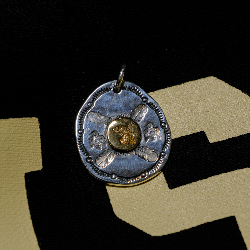 Larry Smith Oval Pendant