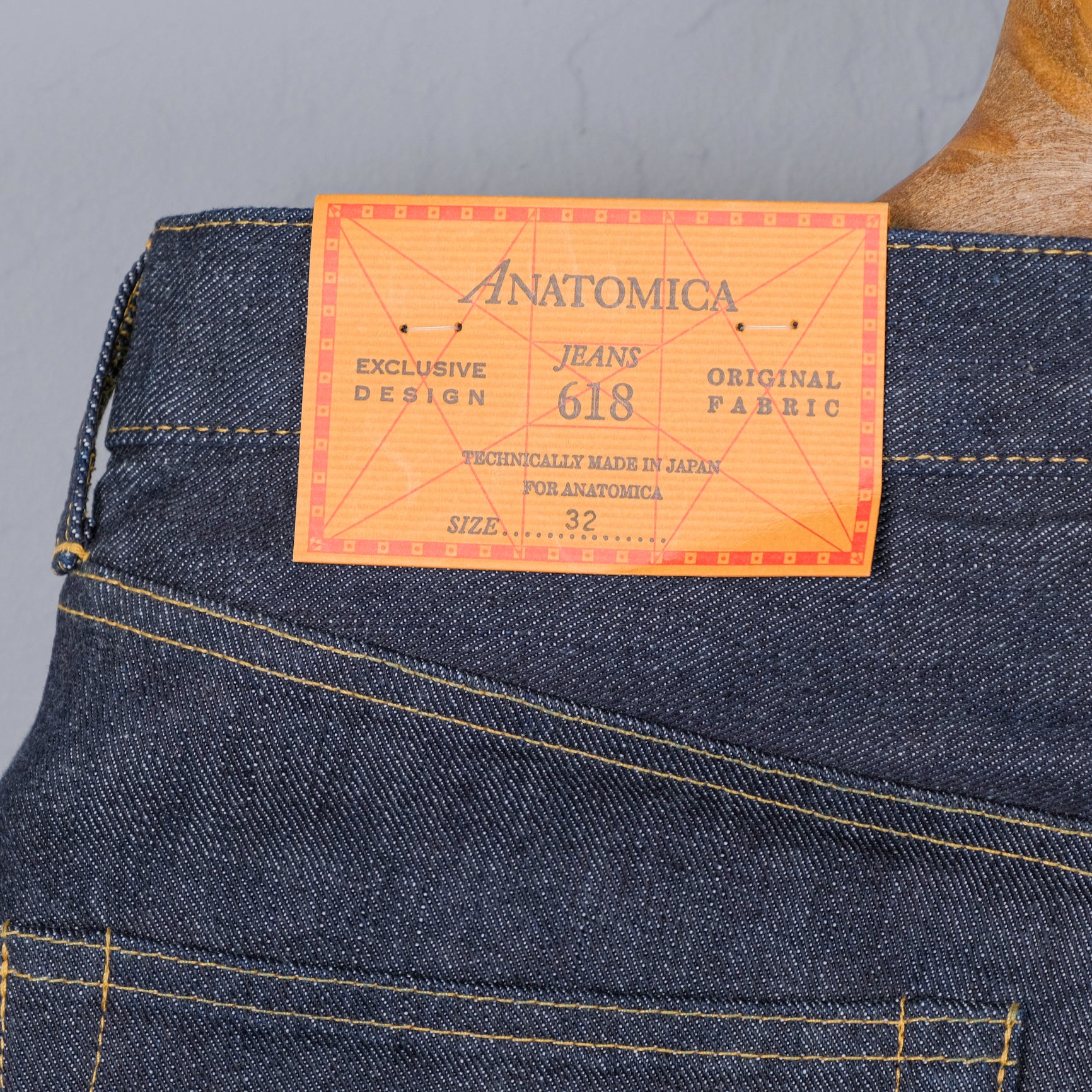 Anatomica Original 618 Jeans – BROGUE