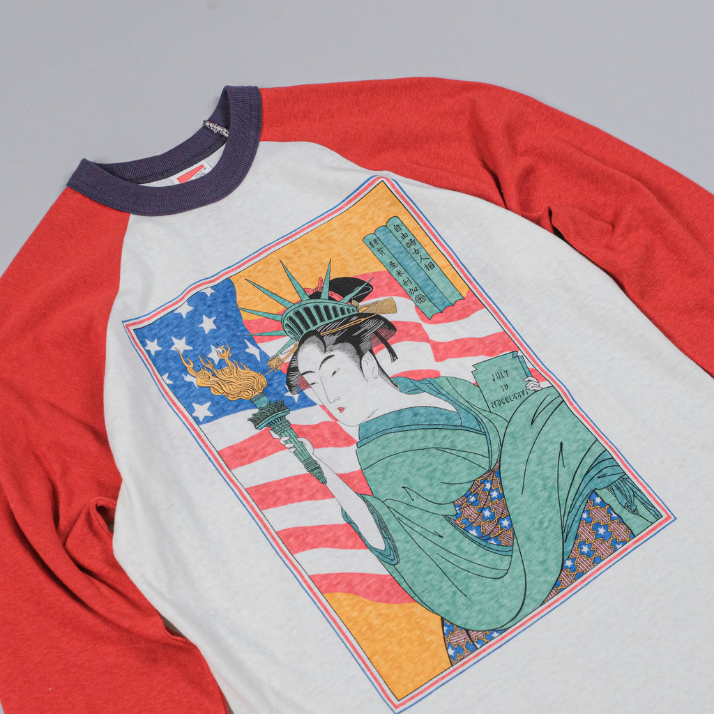 Freewheelers 4/5 Sleeve Football Shirt