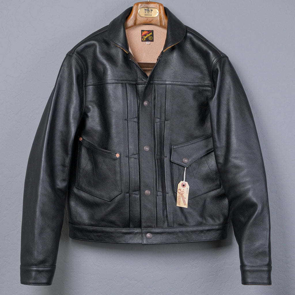 Mister Freedom Ranch Blouse "Randall" Leather Jacket