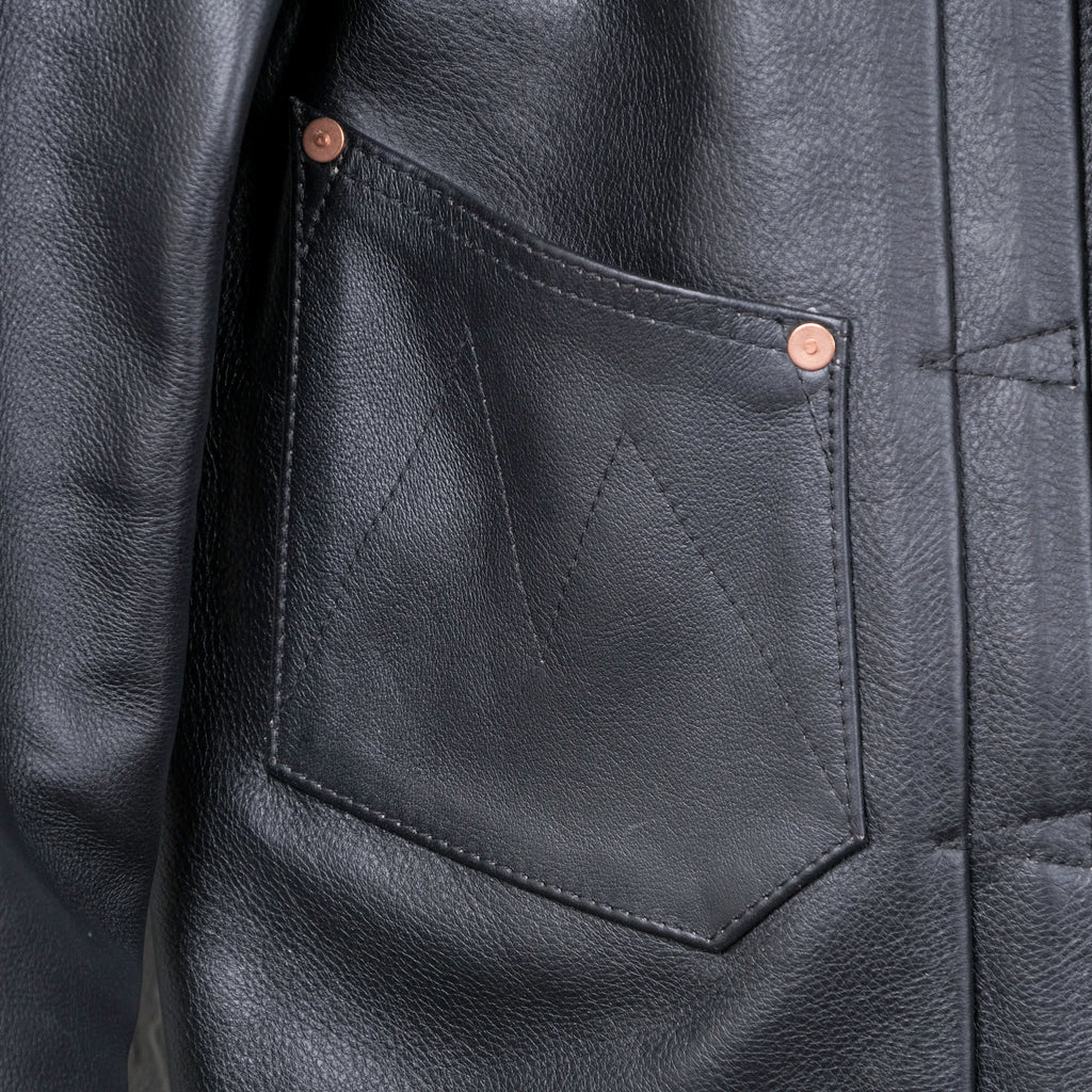 Mister Freedom Ranch Blouse "Randall" Leather Jacket