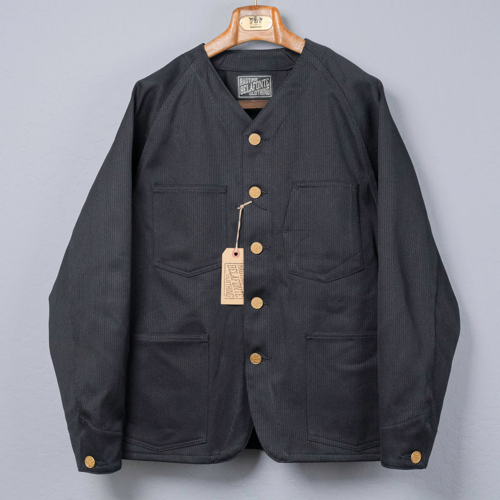 Belafonte Ragtime Engineer Jacket (Black)