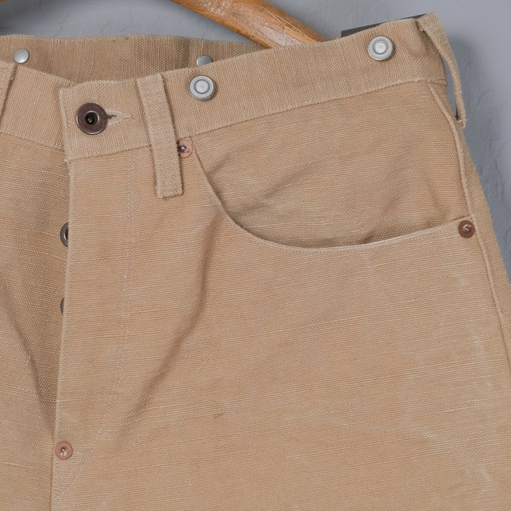 Belafonte Ragtime 1890 Aged Canvas Trousers