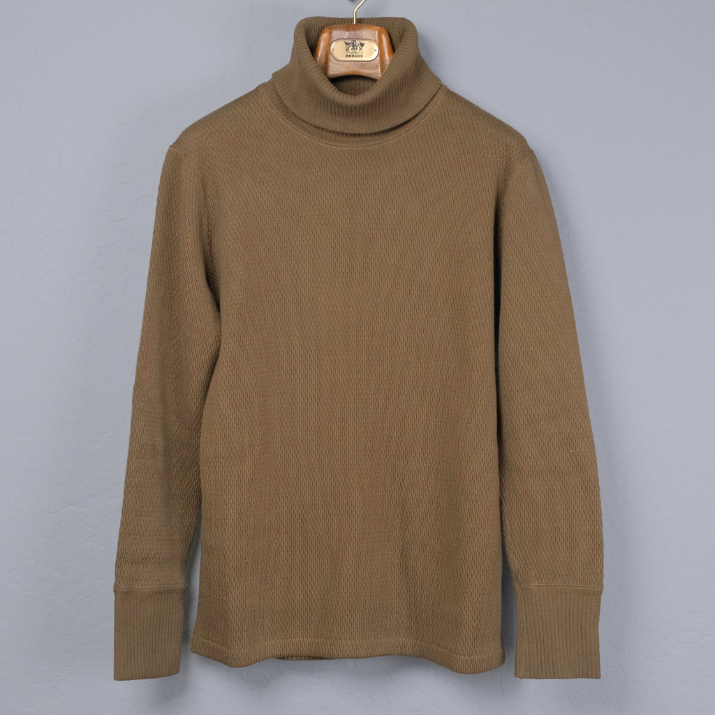 Belafonte Ragtime Heavy Turtle Neck Thermal Shirt