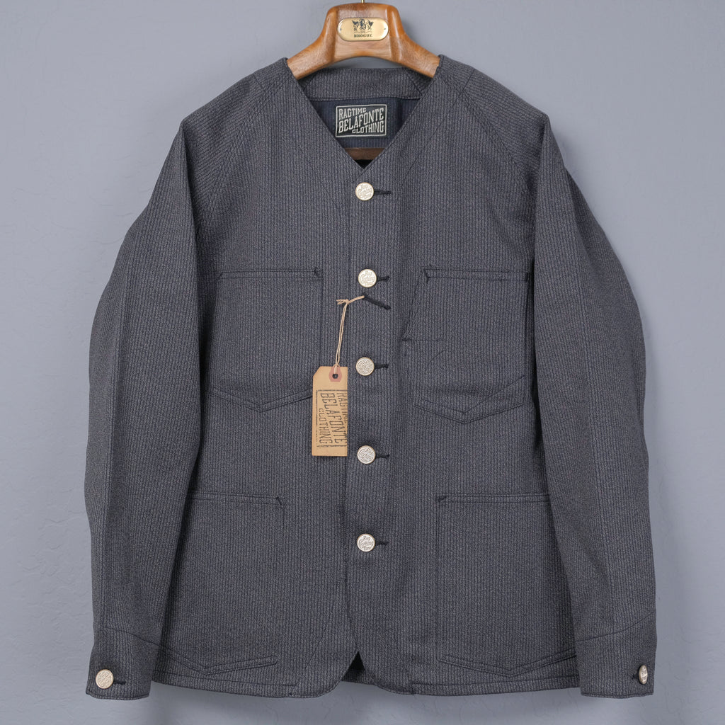 Belafonte Ragtime Engineer Jacket (Grey)