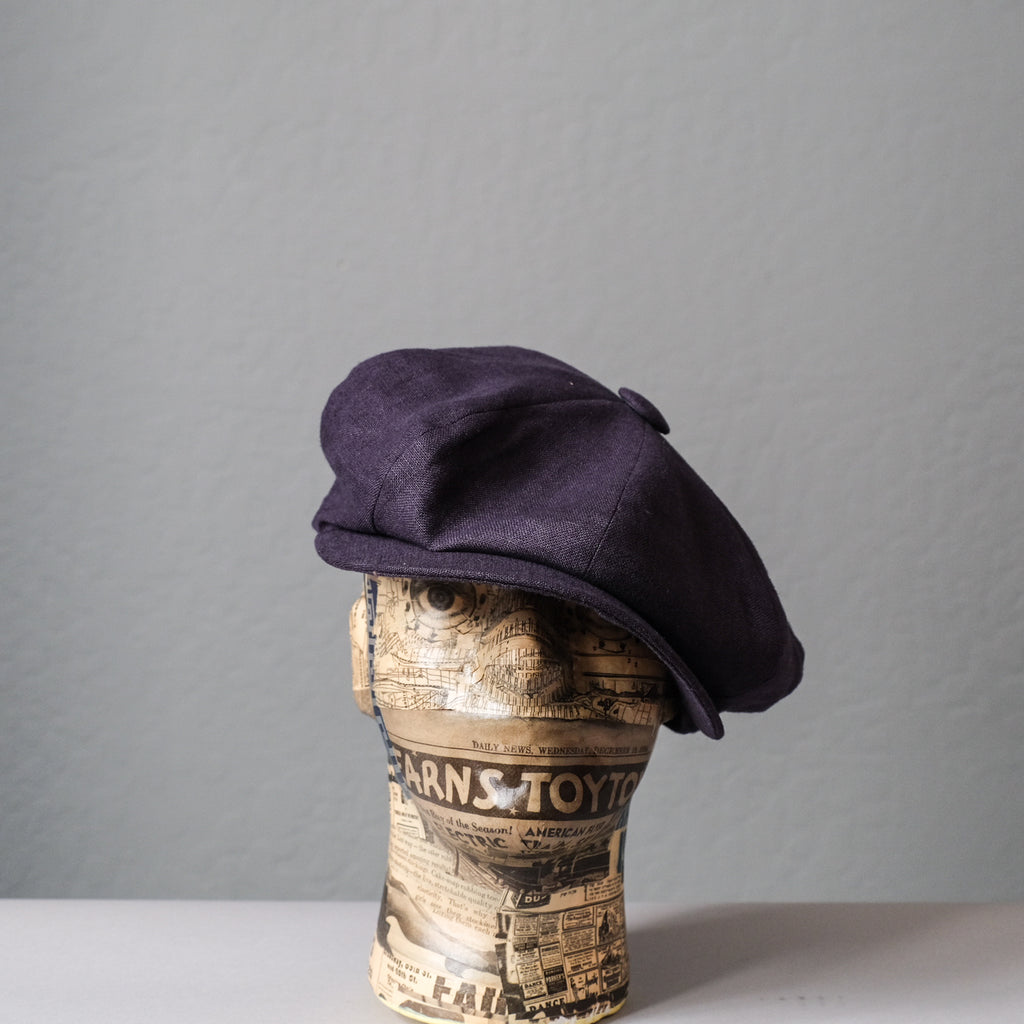 Lock & Co. Hatters Muirfield Linen Cap