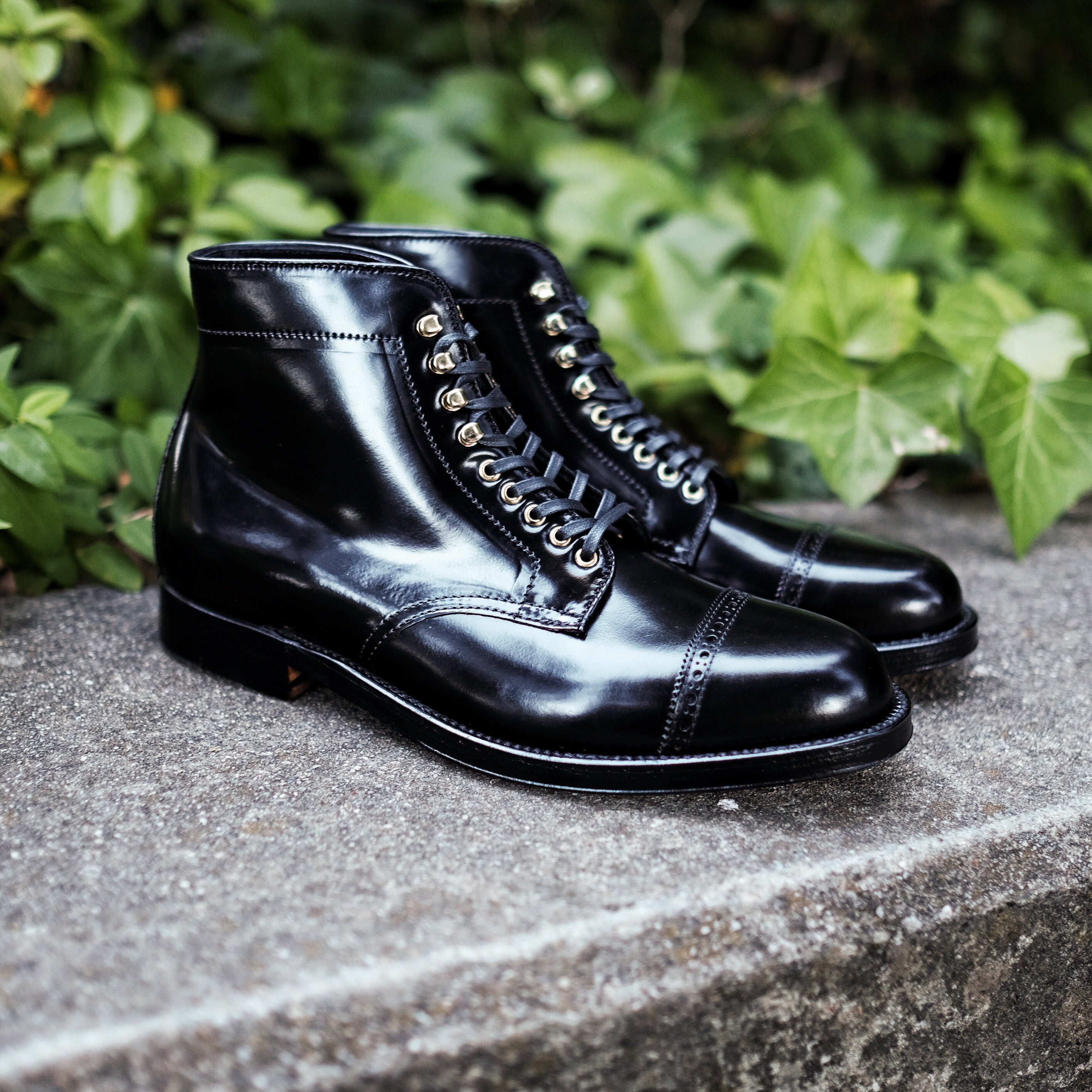 Alden x Brogue Shogun Boot – BROGUE - Main Image