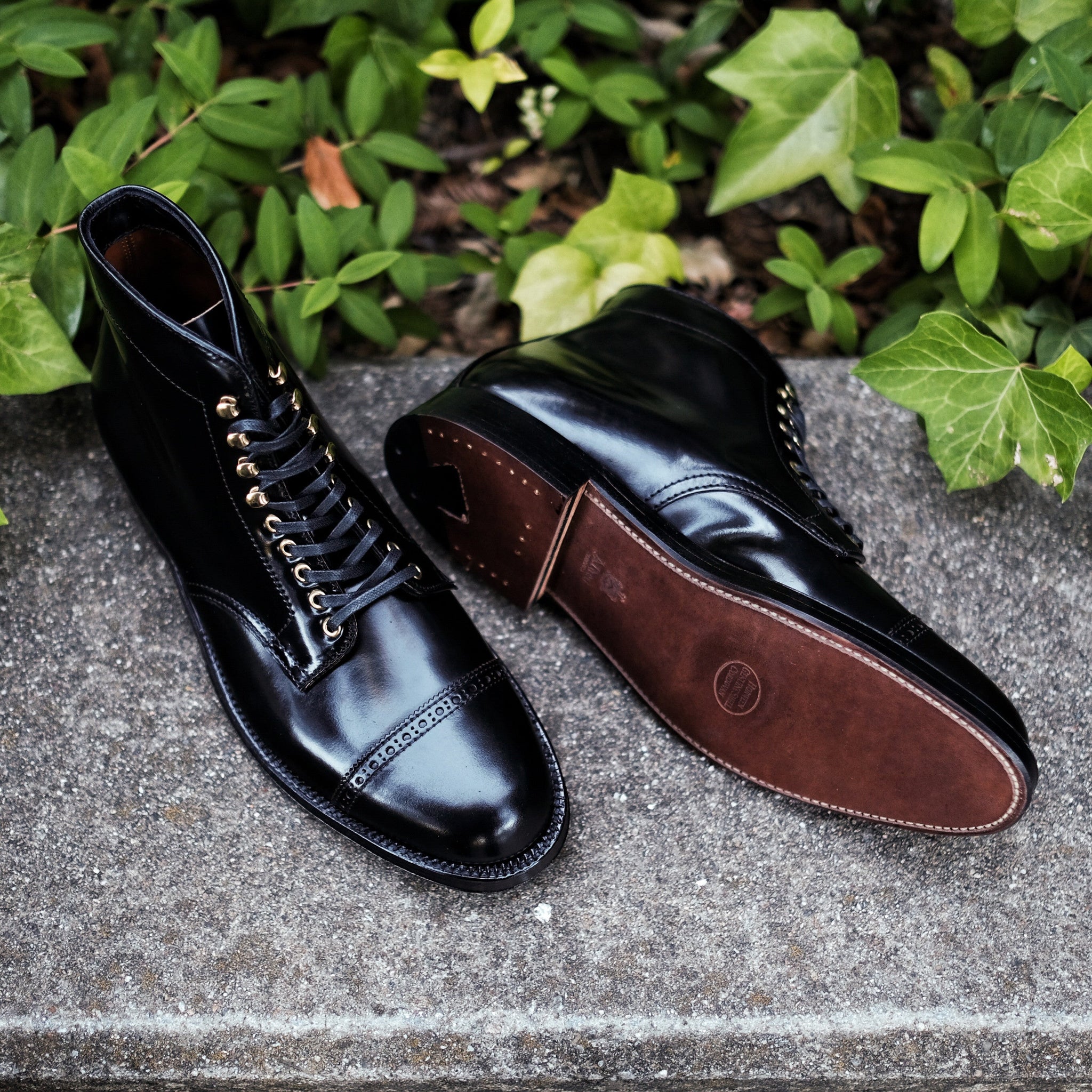 Alden x Brogue Shogun Boot – BROGUE