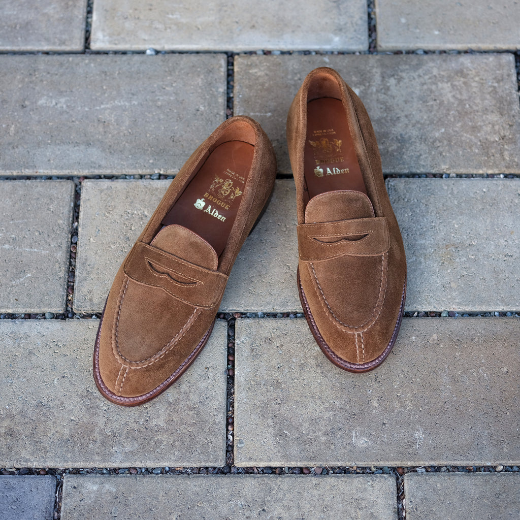 Alden x Brogue NST Loafer