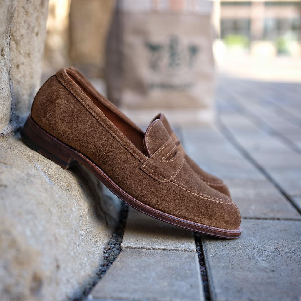 Alden x Brogue NST Loafer