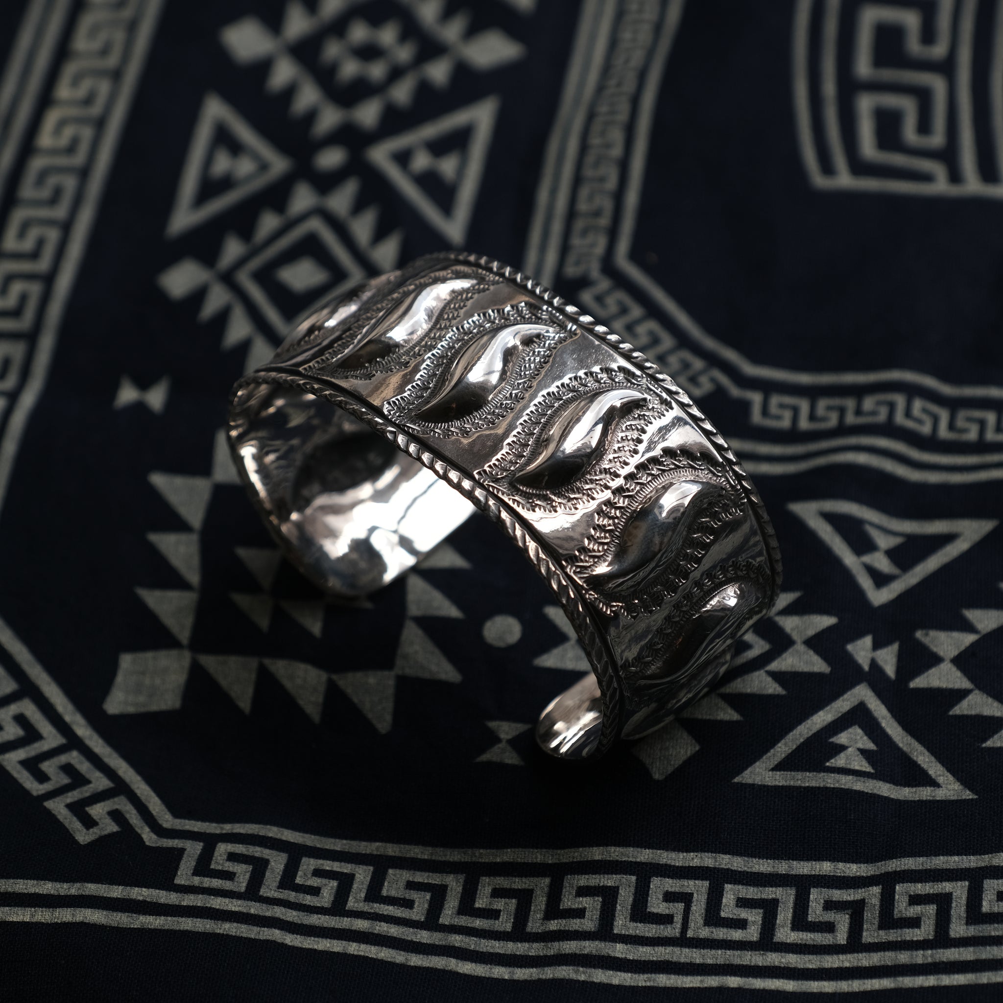 【LARRY SMITH】 
EAGLE DOUBLE FACE RING SV 1970T Larry Smith Los Angeles Rams – RetroCards