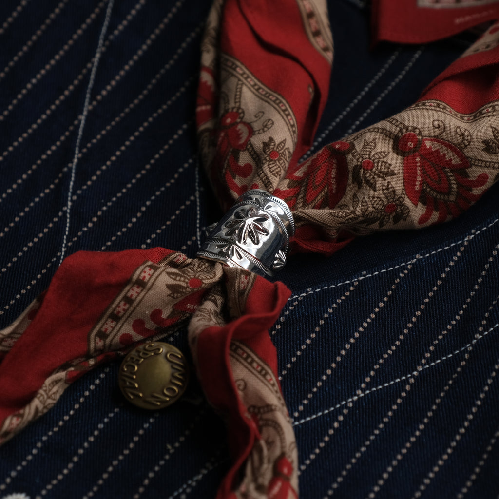 Larry Smith Scarf Ring