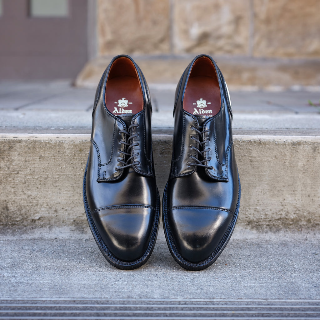 Alden Straight Tip Blucher