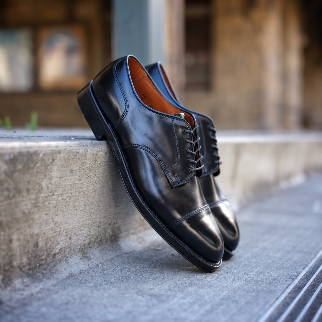 Alden Straight Tip Blucher