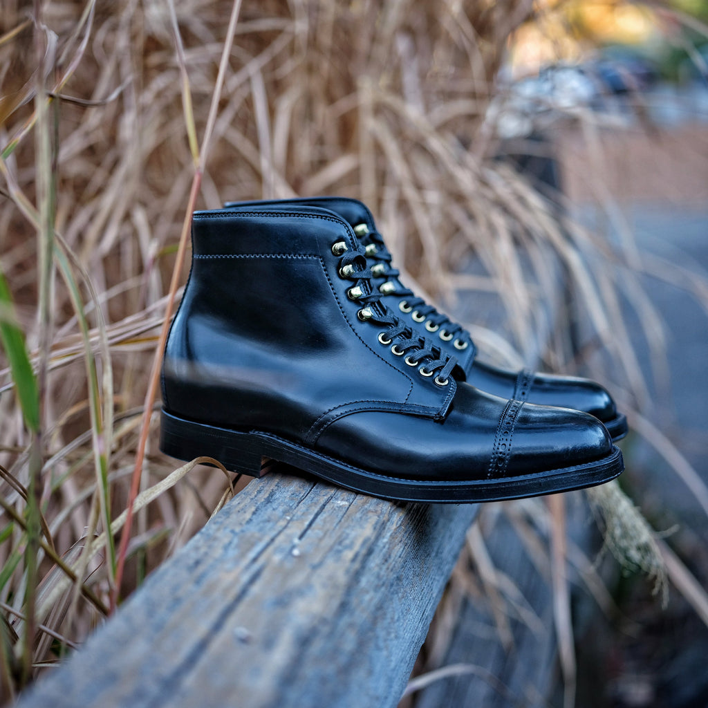 Alden x Brogue Shogun Boot