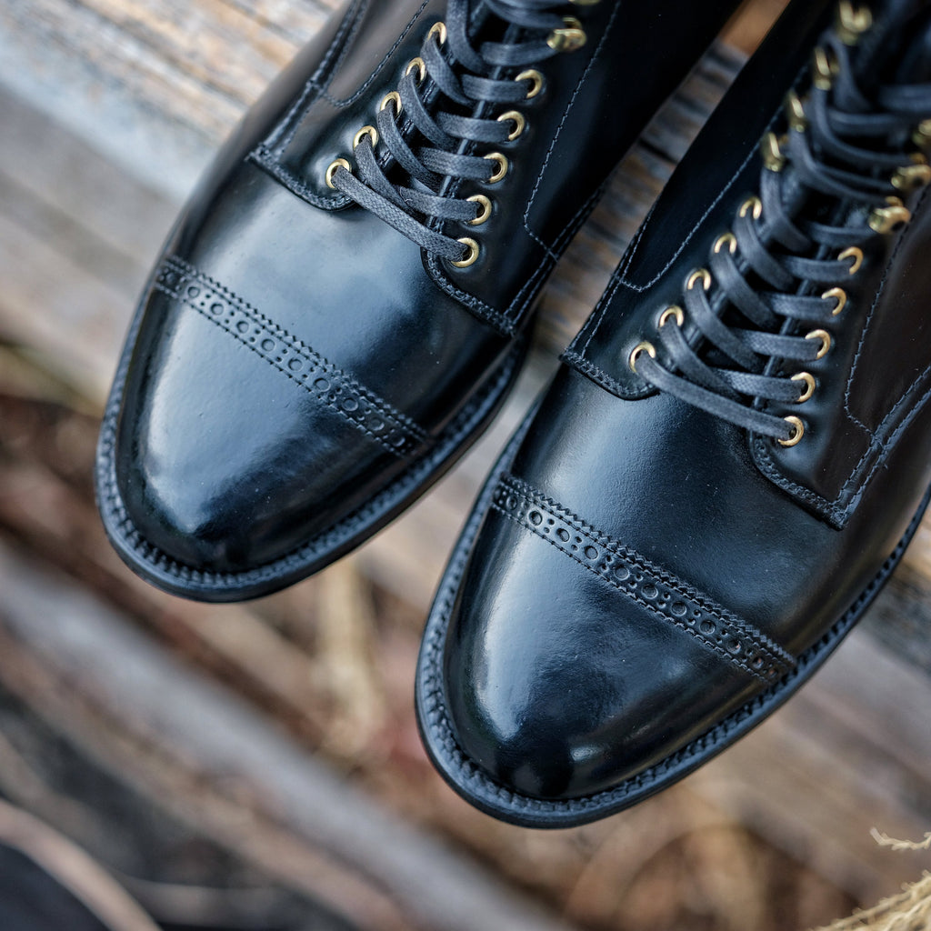 Alden x Brogue Shogun Boot