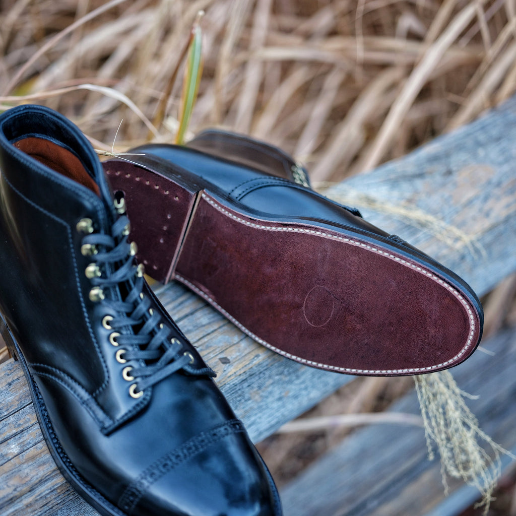 Alden x Brogue Shogun Boot