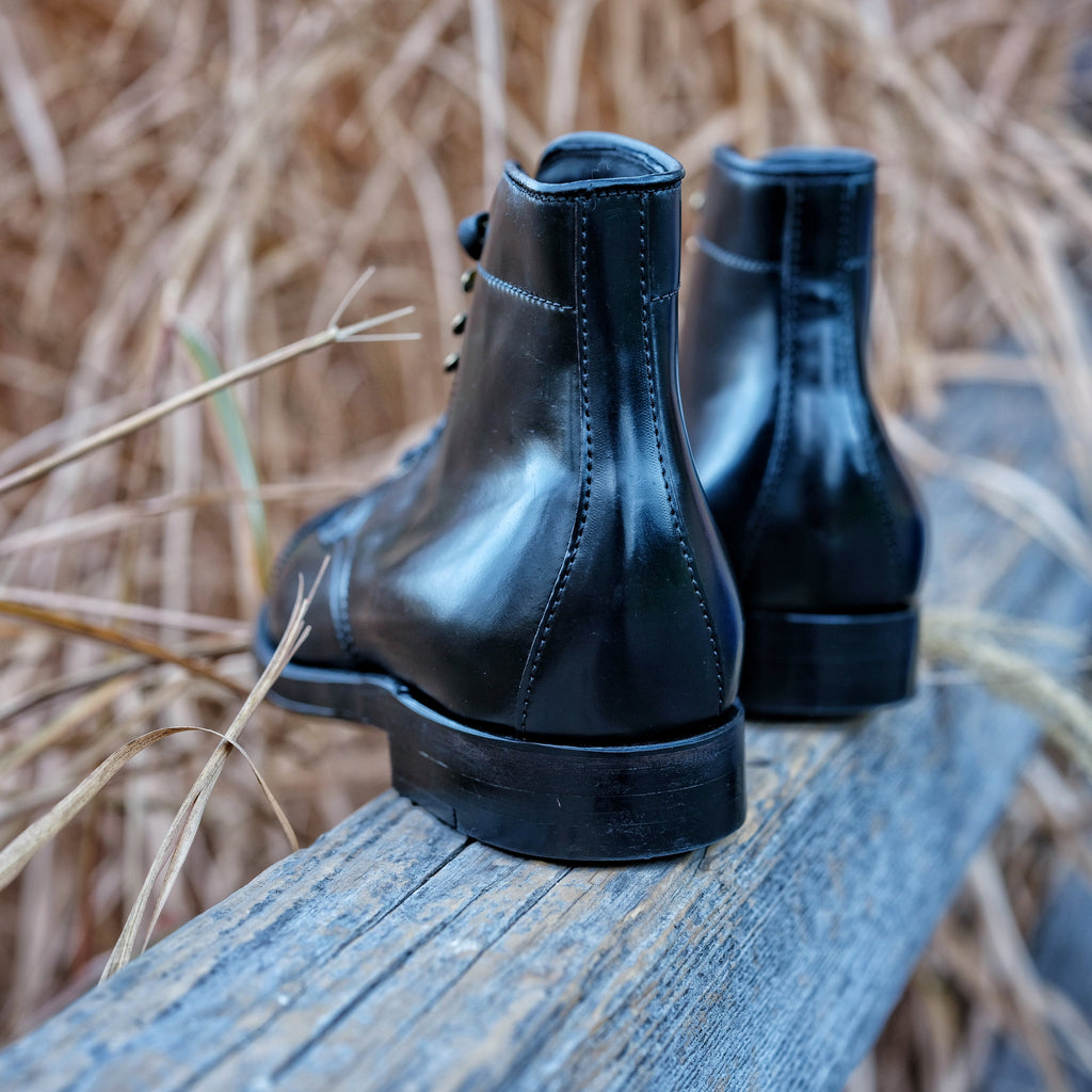 Alden x Brogue Shogun Boot