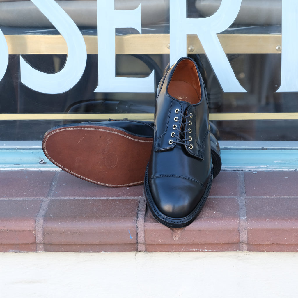 Alden x Brogue Calatrava Blucher