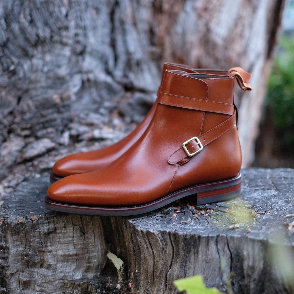 Carmina x Brogue Jodhpur Boot