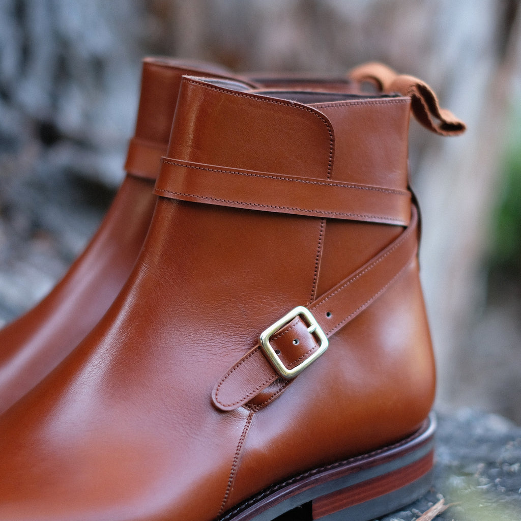 Carmina x Brogue Jodhpur Boot