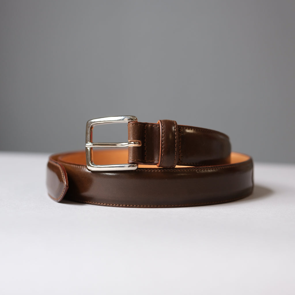 Kreis Cigar Shell Cordovan Belt