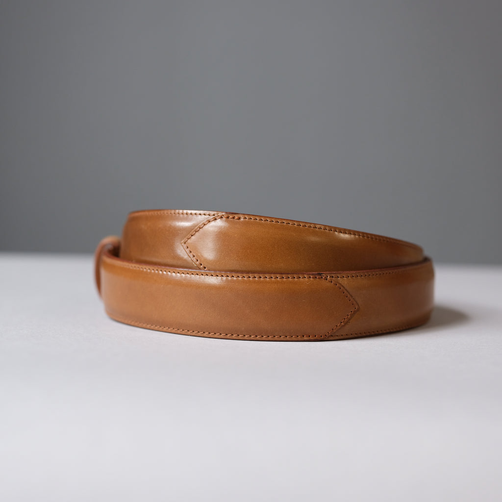 Kreis Bourbon Shell Cordovan Belt