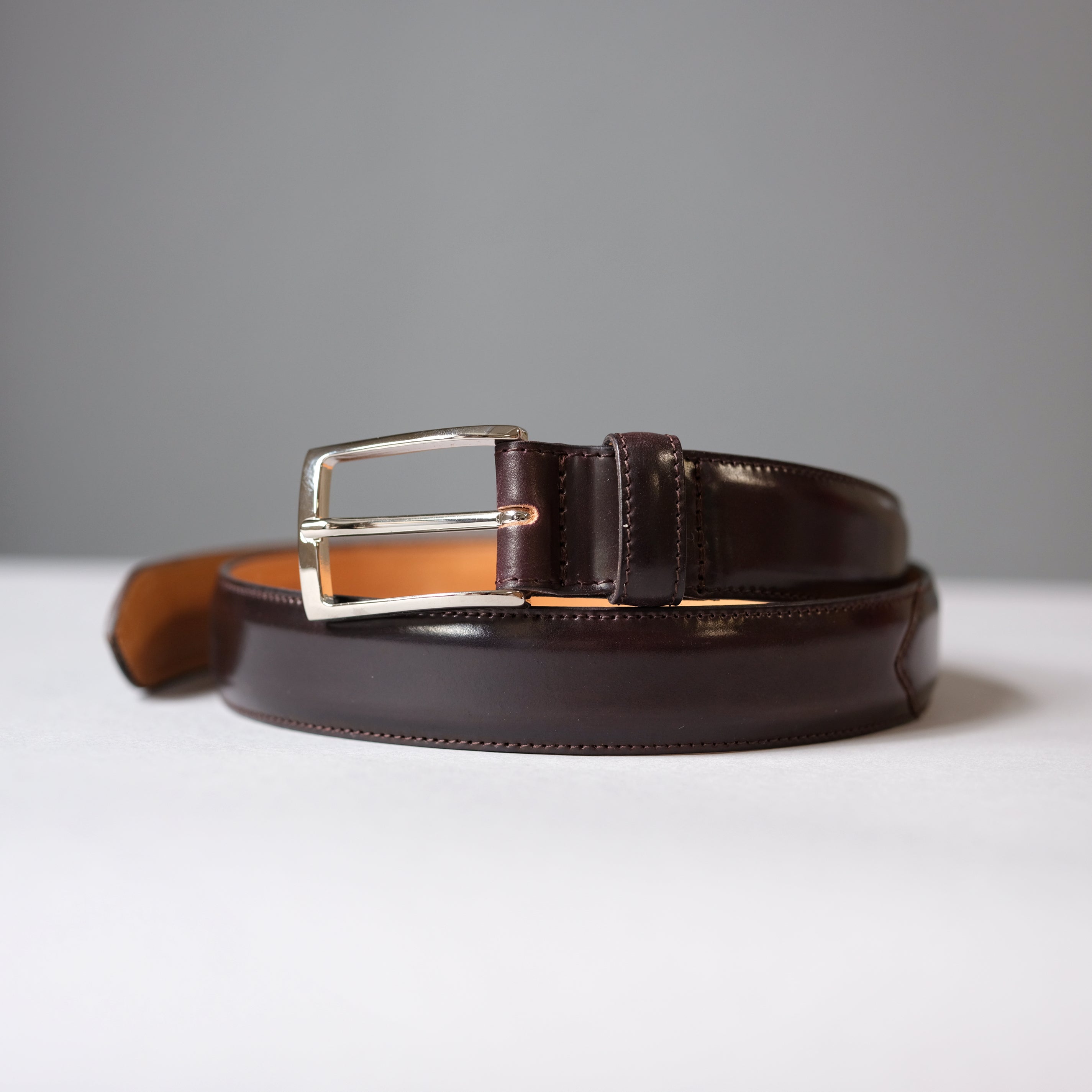 Kreis Color 8 Shell Cordovan Belt – BROGUE