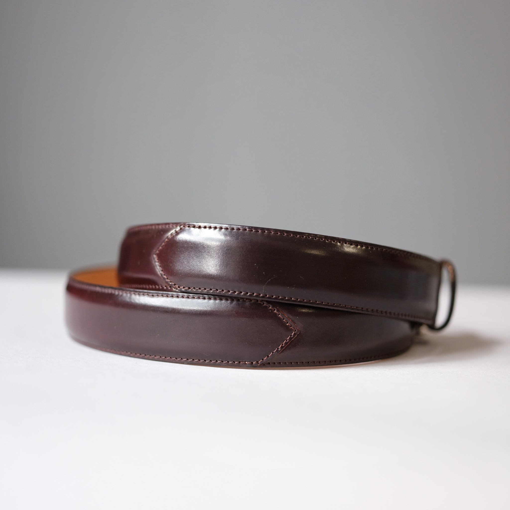 Kreis Color 8 Shell Cordovan Belt – BROGUE