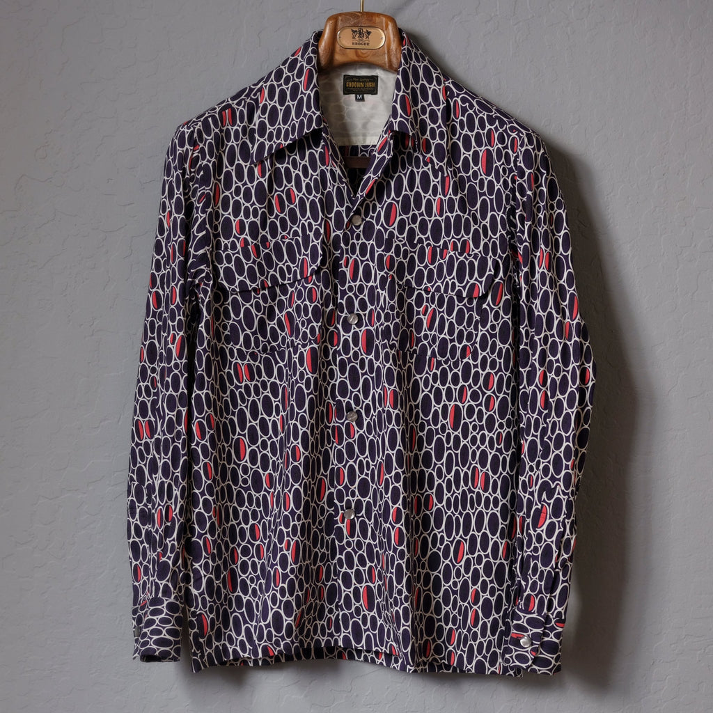 Groovin High - Vintage Atomic Style Box Shirt