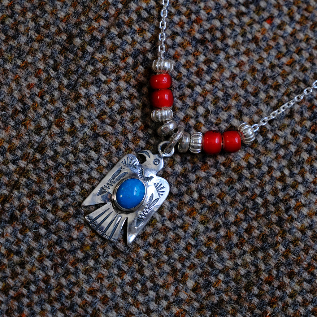 Larry Smith Thunderbird Necklace