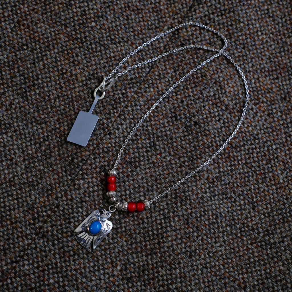 Larry Smith Thunderbird Necklace