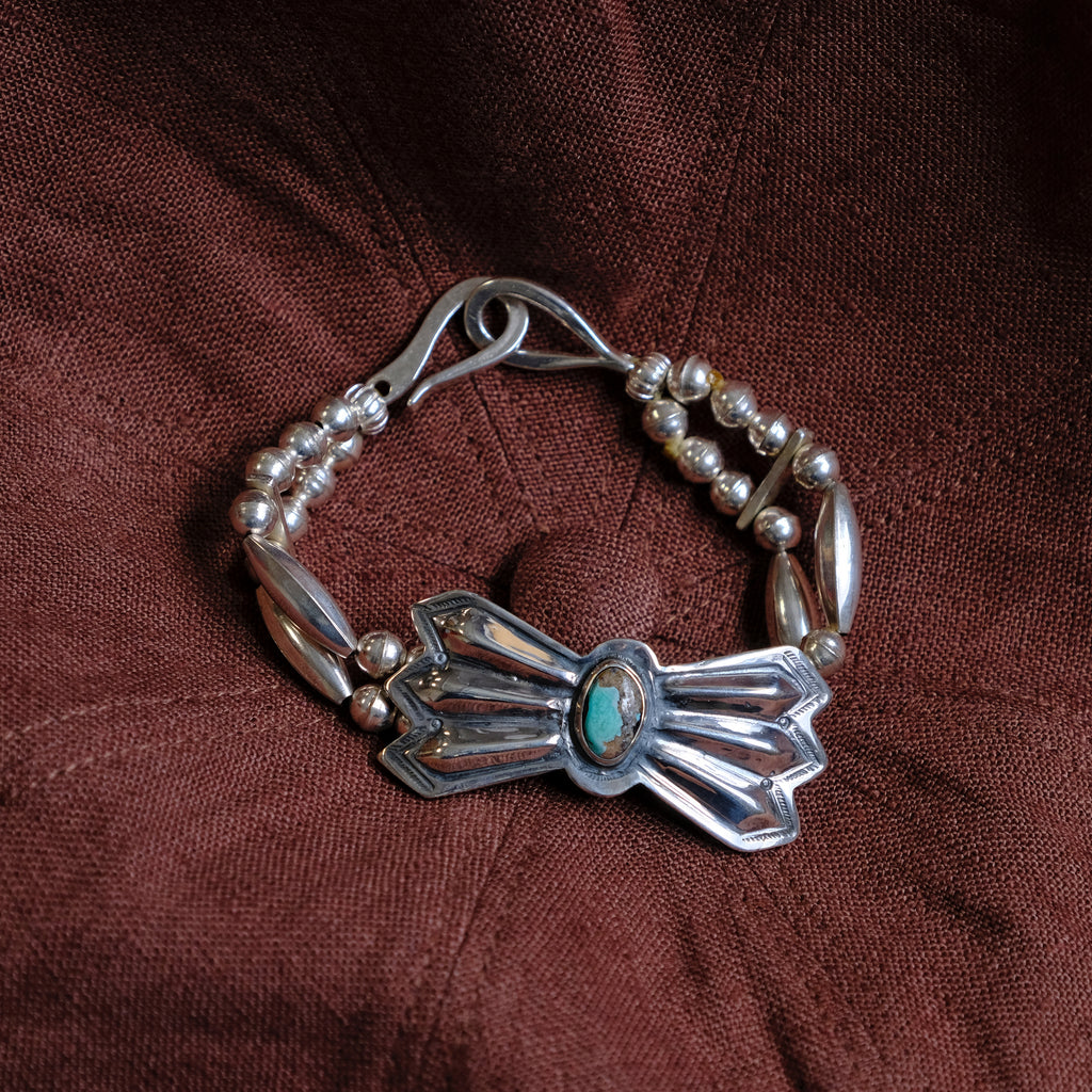 Larry Smith Butterfly Beads Bracelet