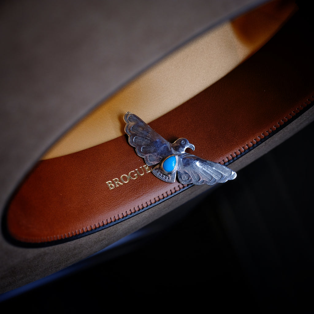 Larry Smith Thunderbird Pin