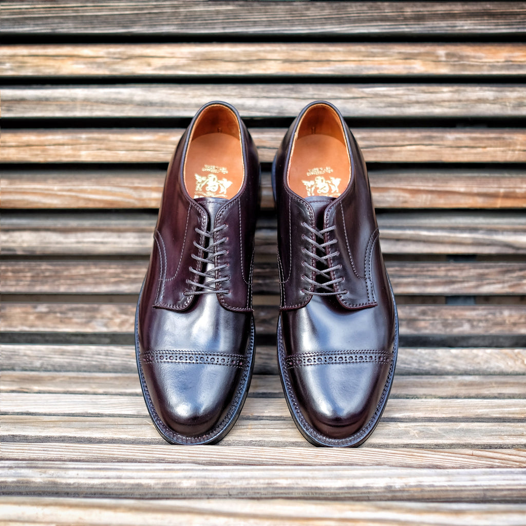 Alden x Brogue Ginza Blucher