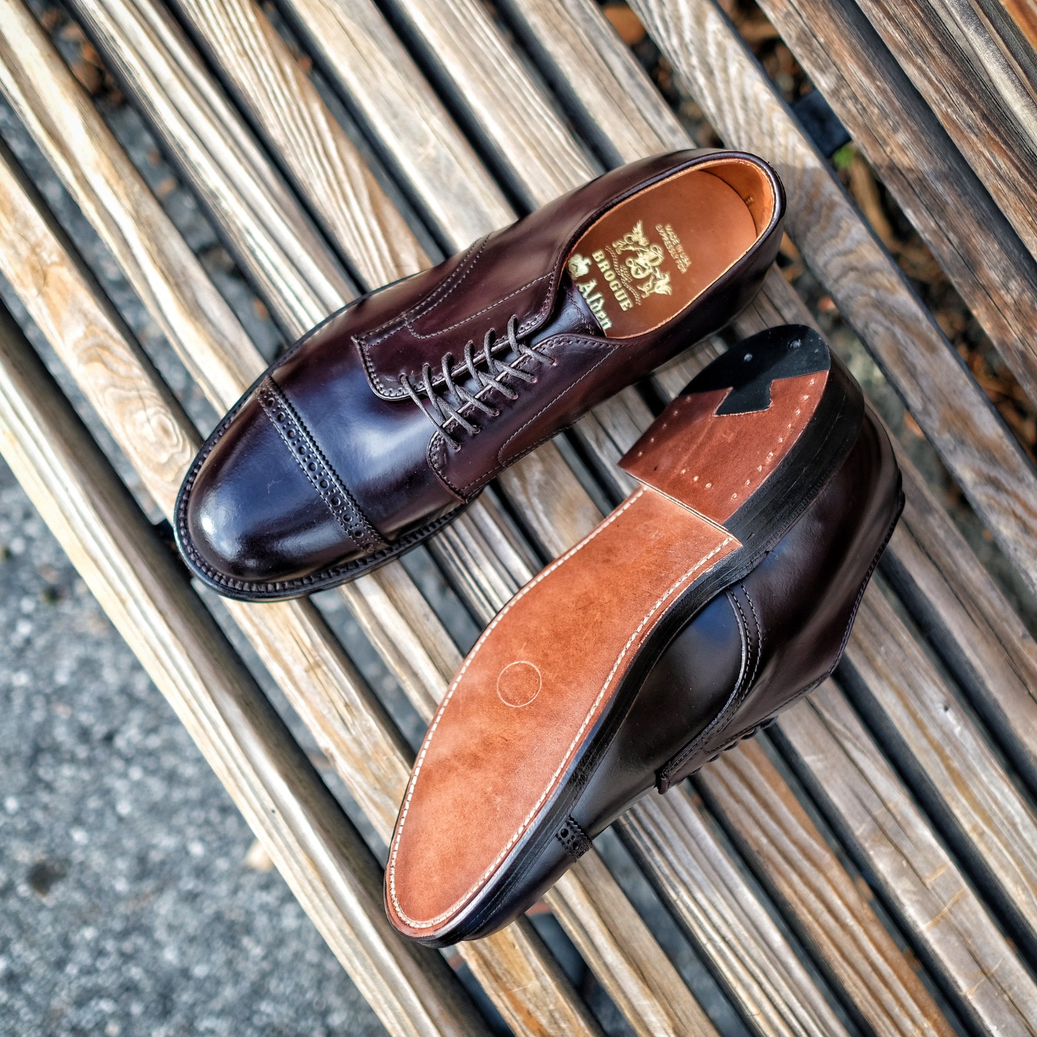 Alden x Brogue Ginza Blucher – BROGUE