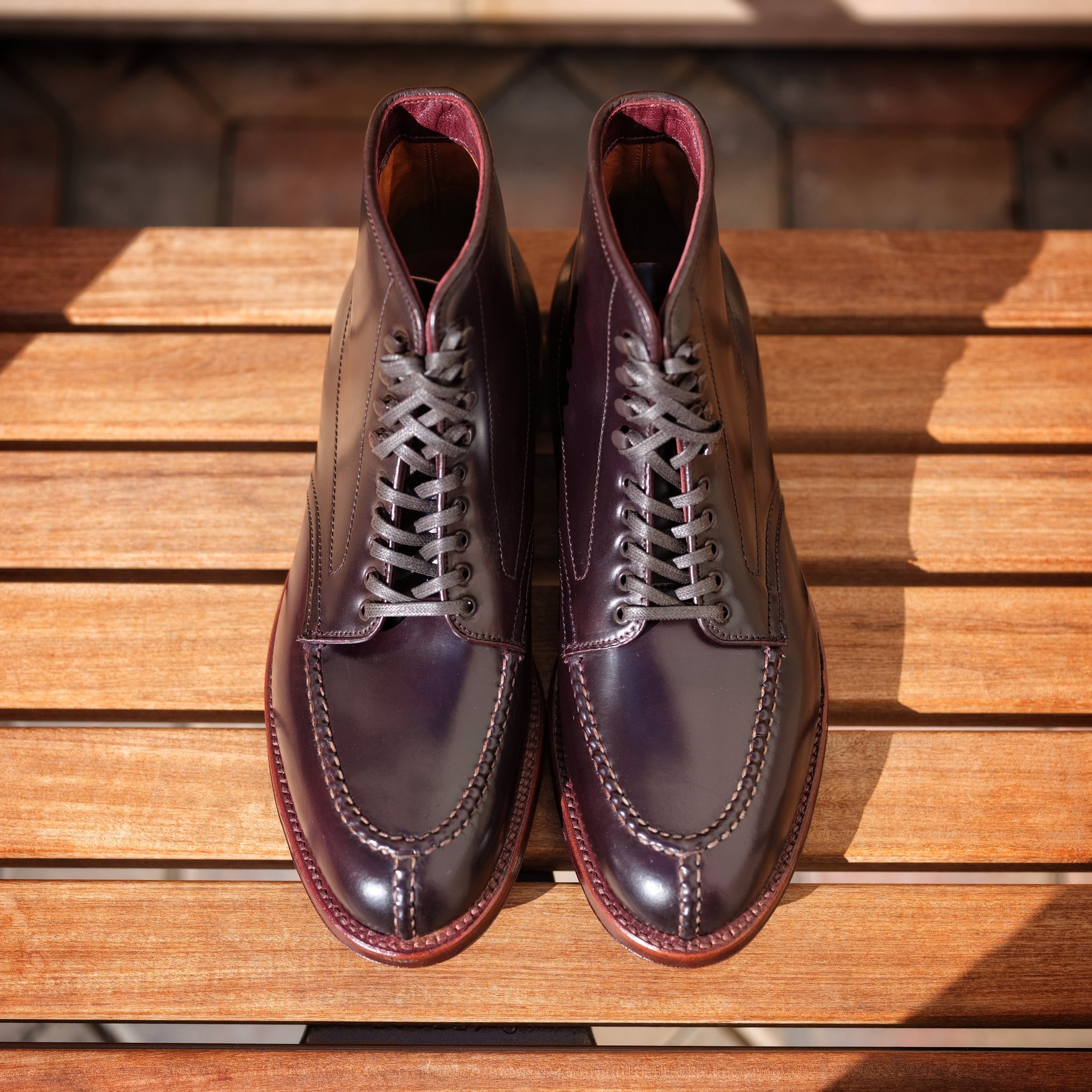 Alden x Brogue Highland Tanker Boot – BROGUE