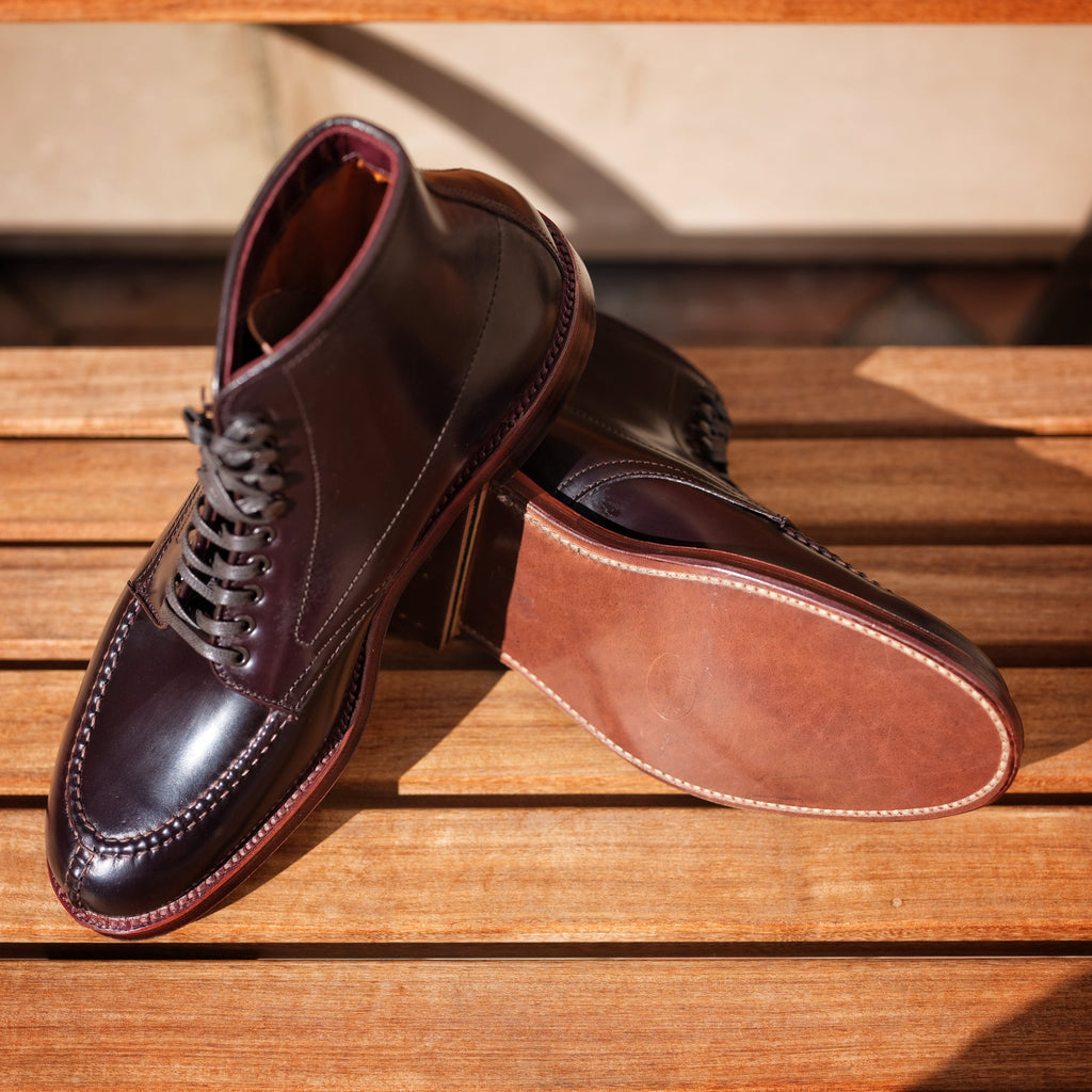 Alden x Brogue Highland Tanker Boot