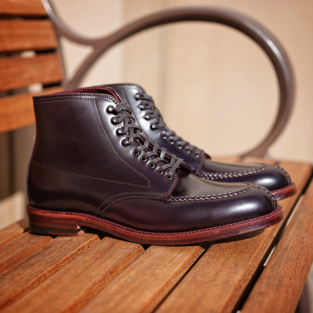 Alden x Brogue Highland Tanker Boot