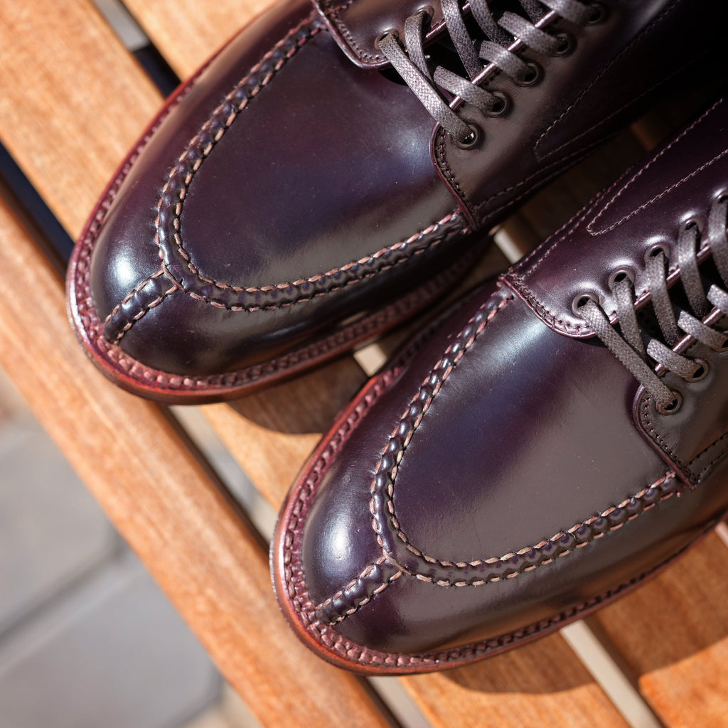 Alden x Brogue Highland Tanker Boot