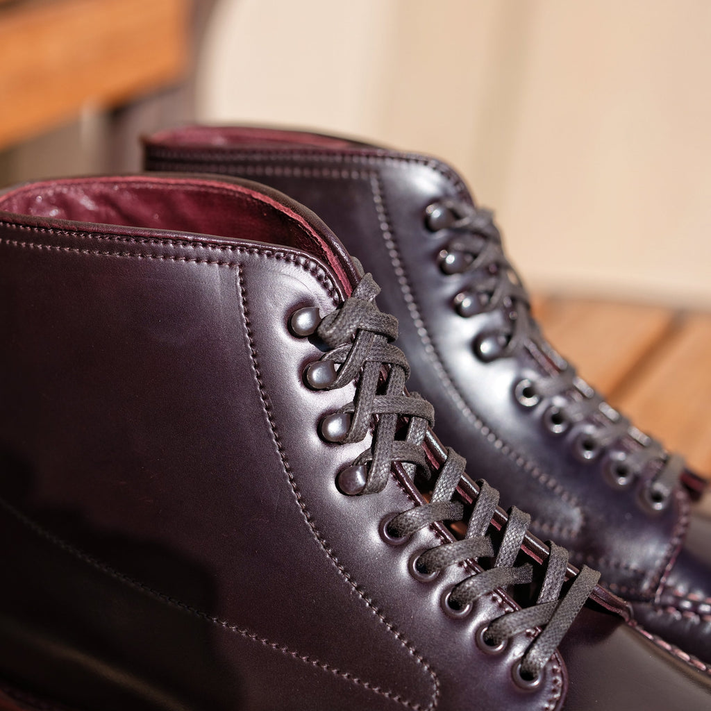 Alden x Brogue Highland Tanker Boot