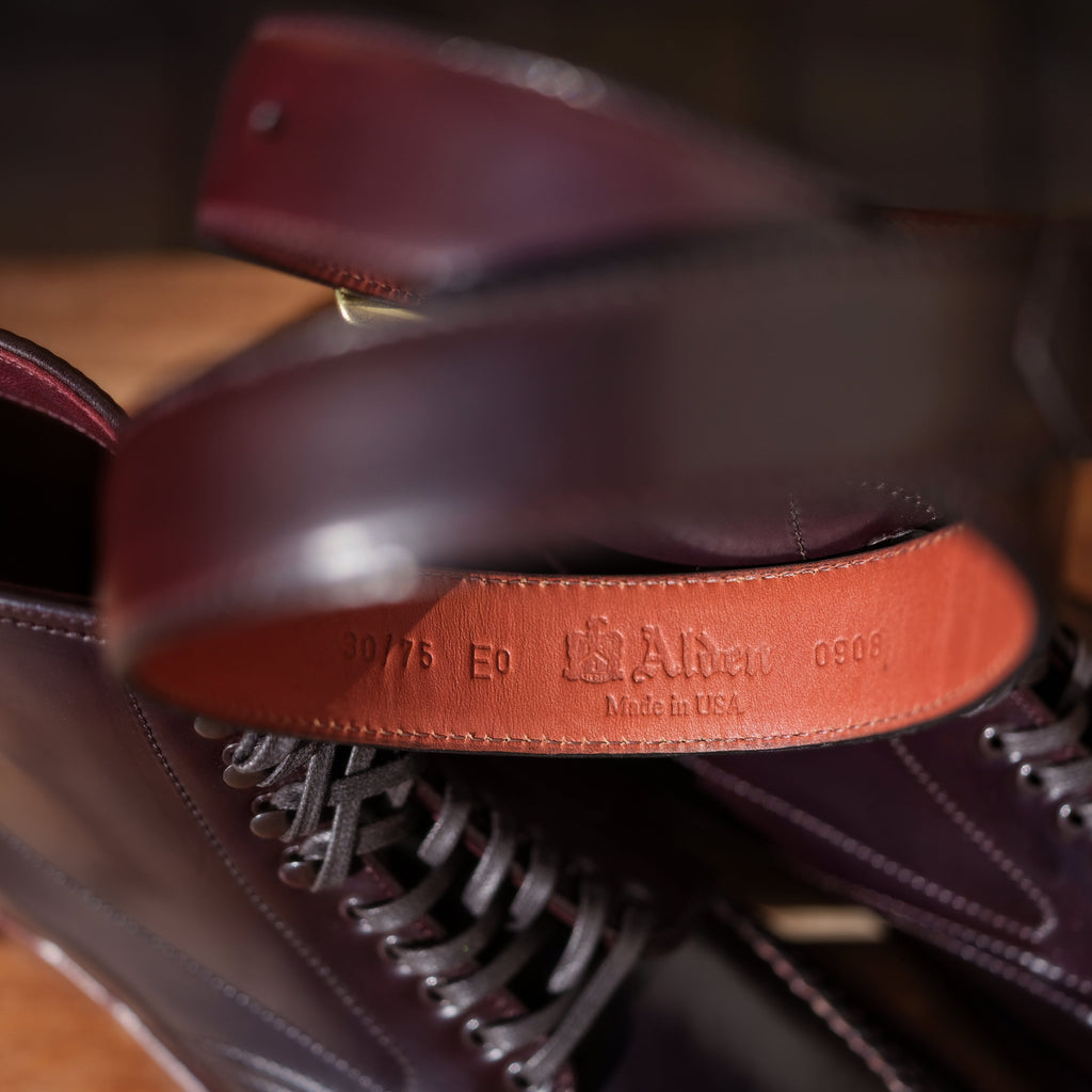 Alden x Brogue Highland Tanker Boot