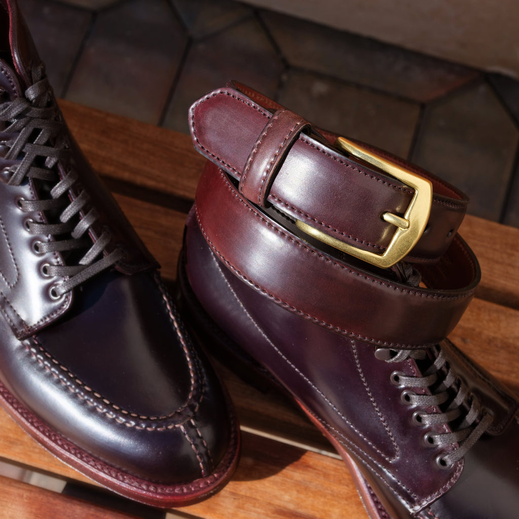 Alden x Brogue Highland Tanker Boot
