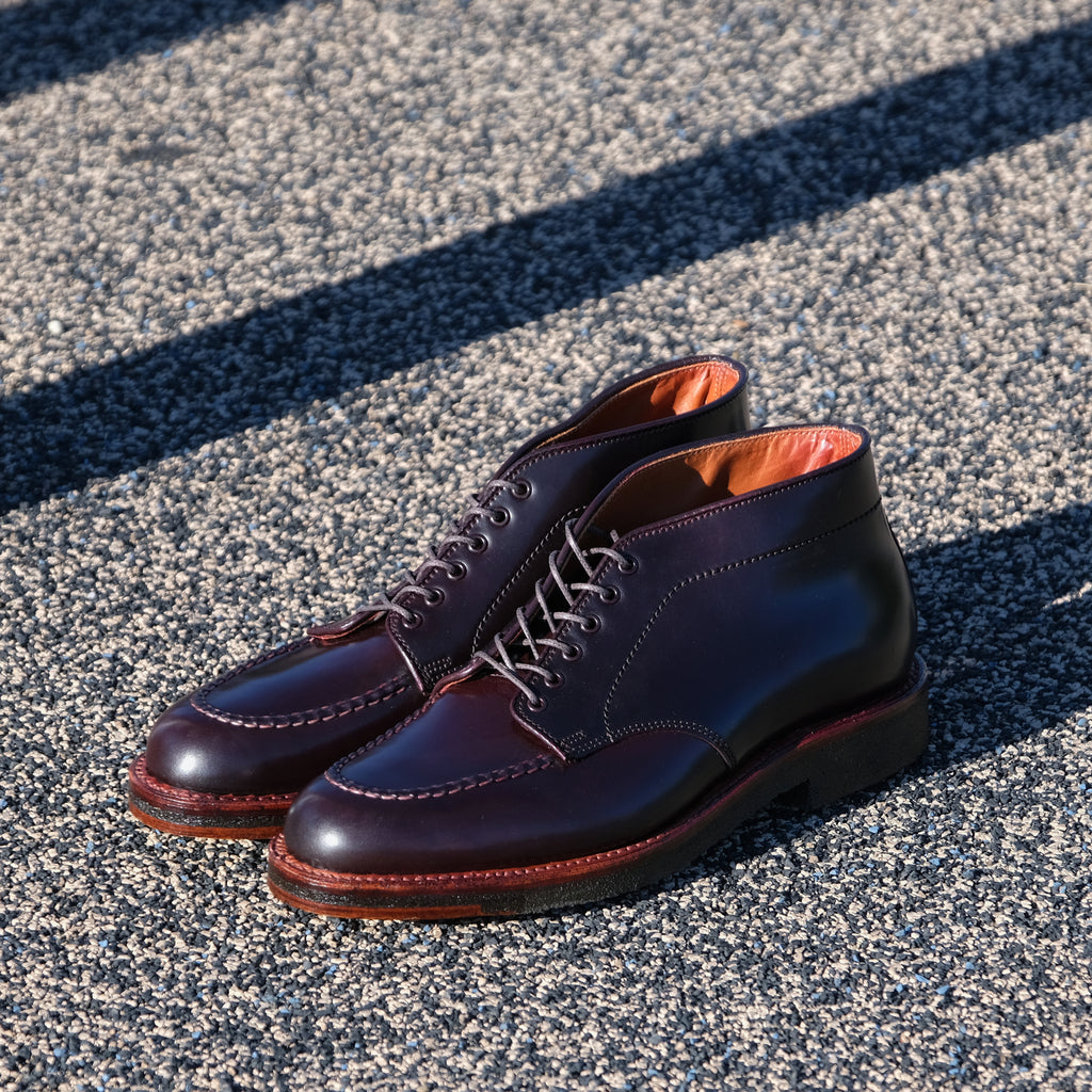 Alden x Brogue Chamba U-Tip Chukka Boot