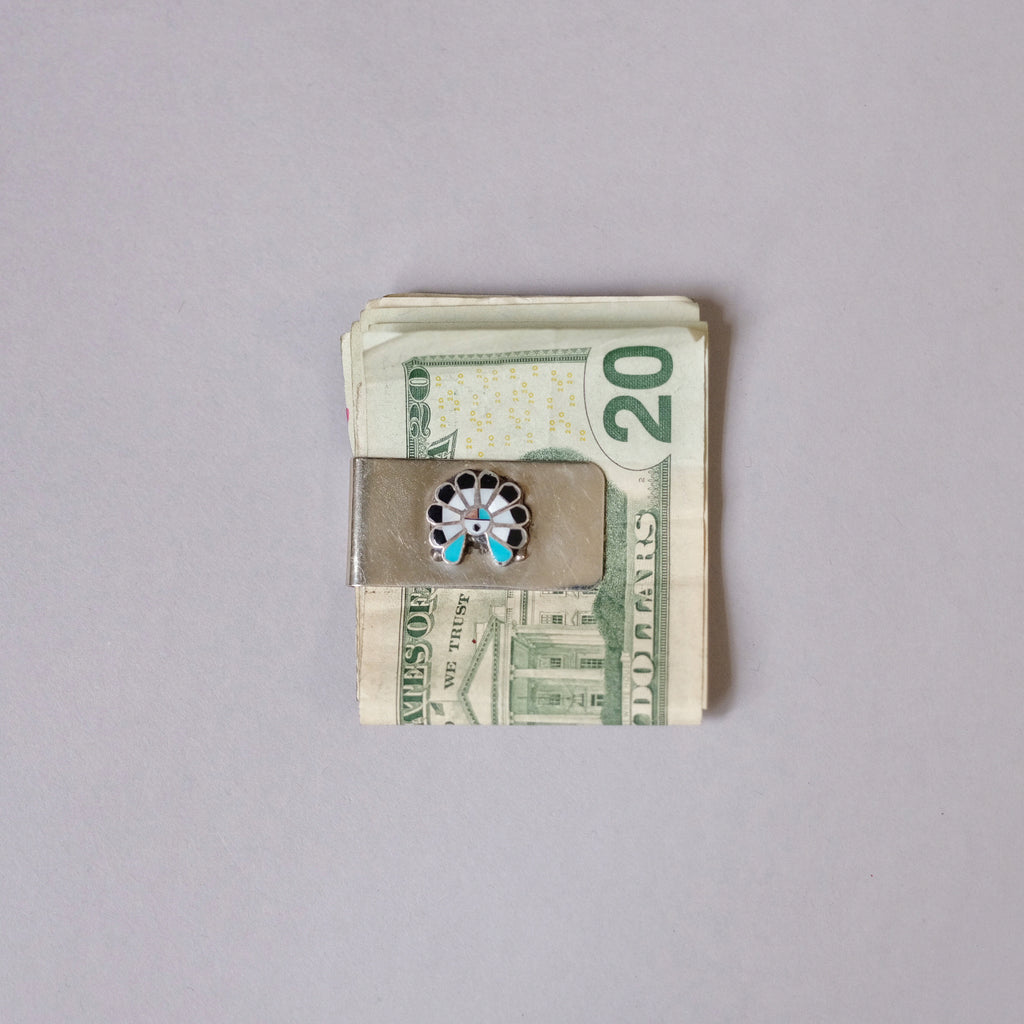 Zuni Sterling Silver Money Clip