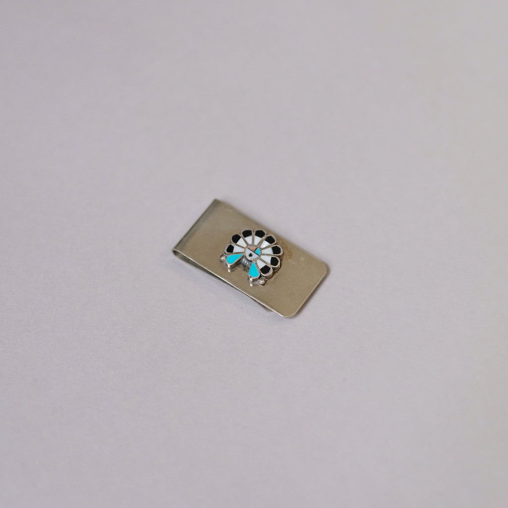 Zuni Sterling Silver Money Clip