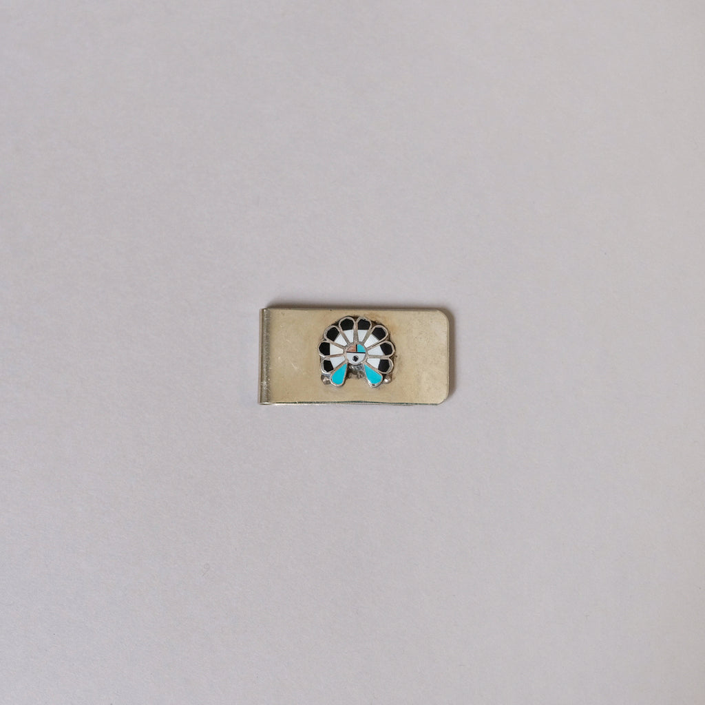 Zuni Sterling Silver Money Clip