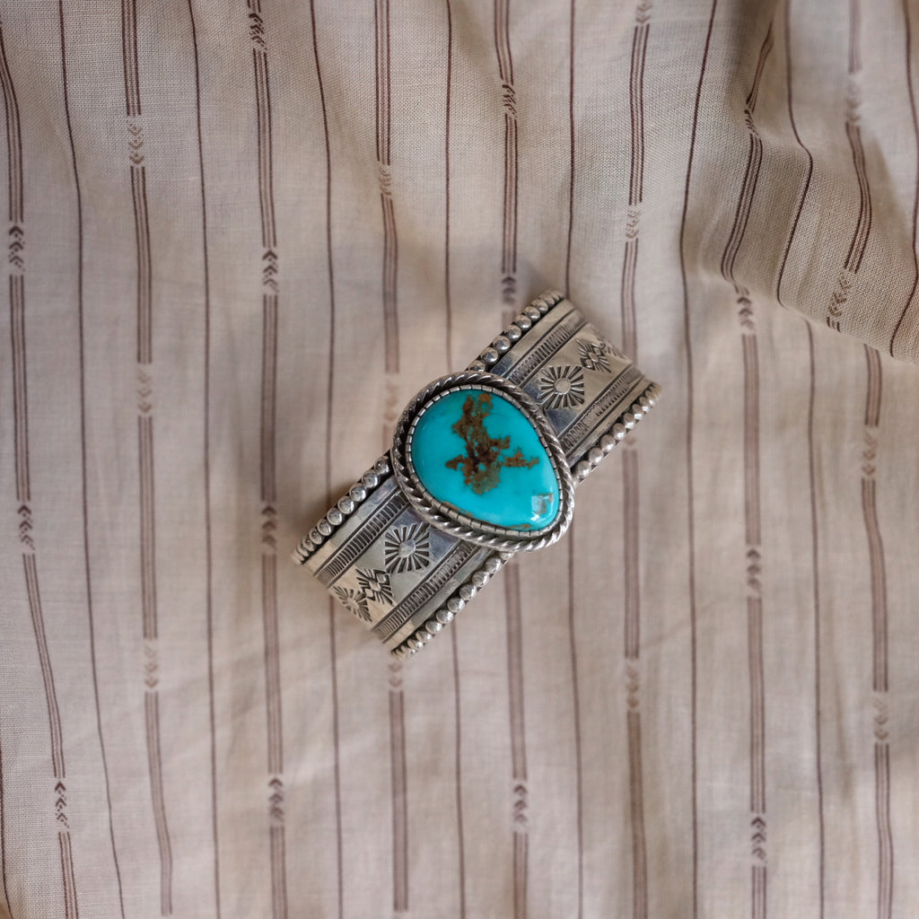 Navajo Turquoise Bracelet