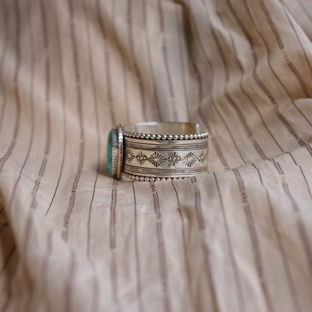 Navajo Turquoise Bracelet