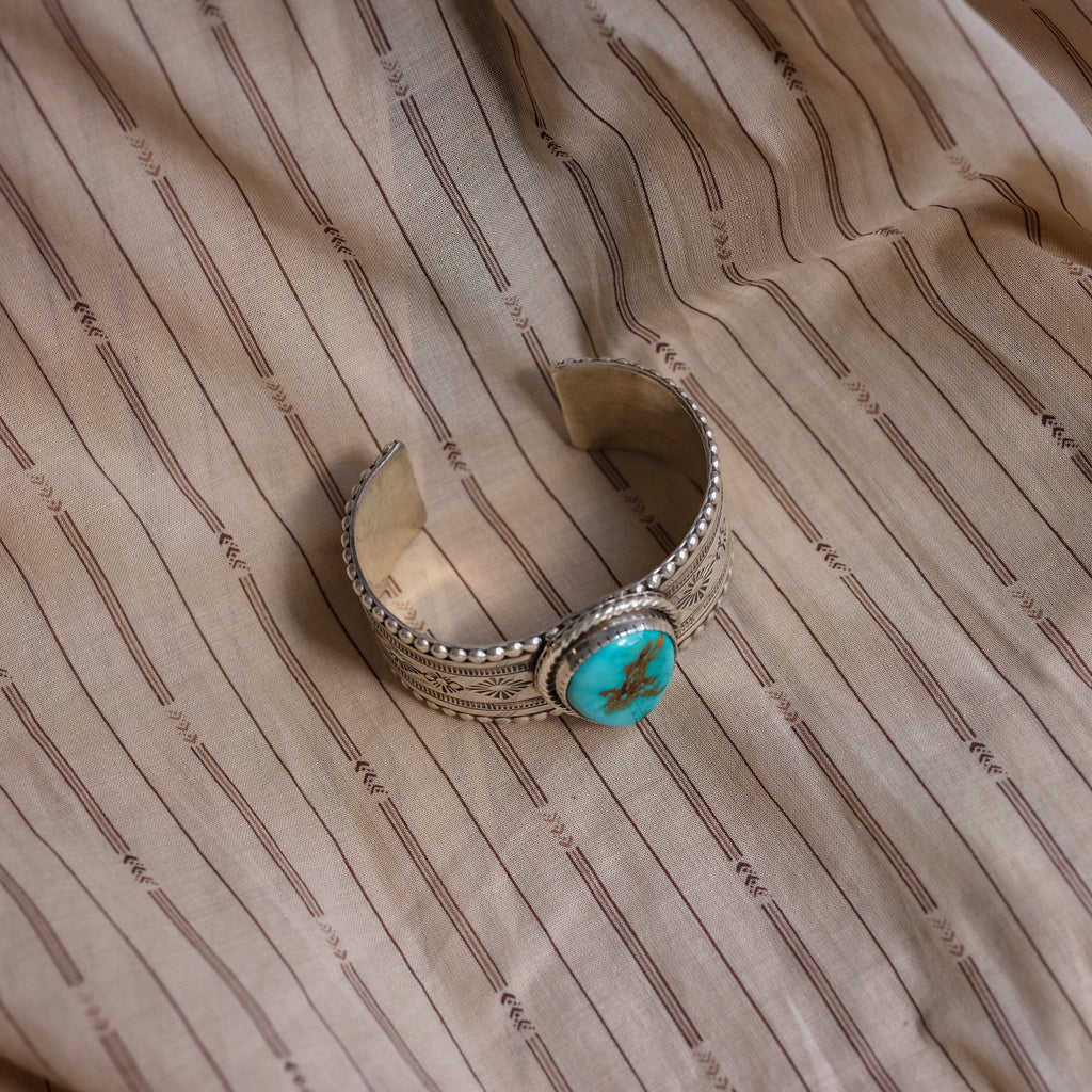 Navajo Turquoise Bracelet
